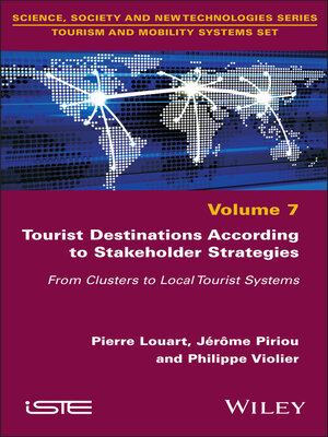 cover image of Tourist Destinations According to Stakeholder Strategies